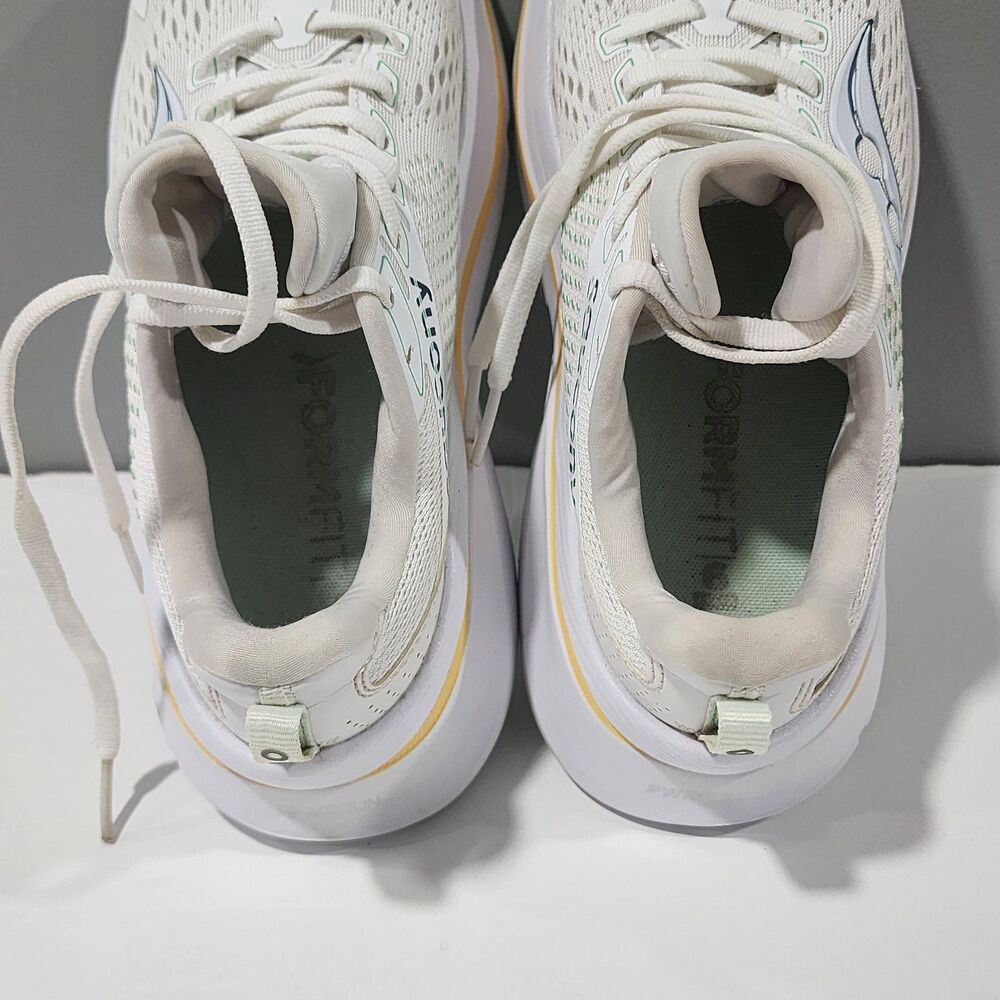 Saucony Guide 17 White Peel S10936-220 Women’s Running Sports Sneakers Sizes 7 - Picture 9 of 10